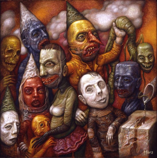 A Toxic Allegiance by Chris Mars 