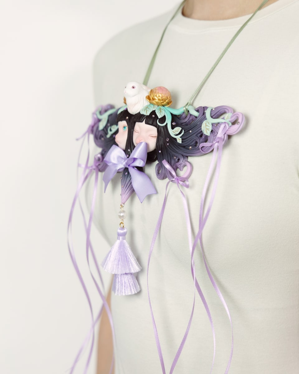 Enchanted Tangle by Tina Yu 