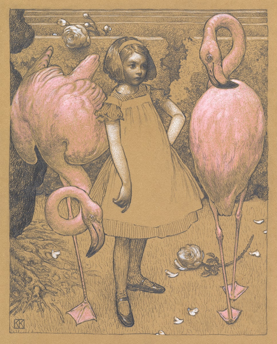 Two of Clubs by Kristin Kwan, Image 1.