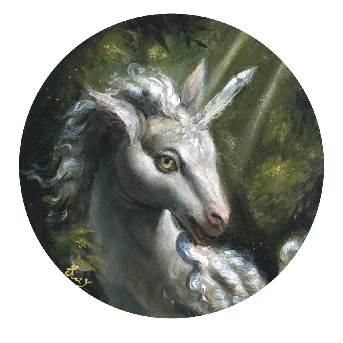 A Unicorn by Sui Yumeshima 