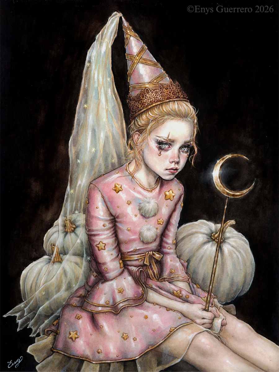 Princess Pierrot by Enys Guerrero, Image 1.
