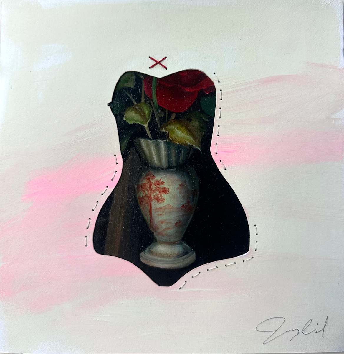 Vase by Jennybird Alcantara, Image 1.