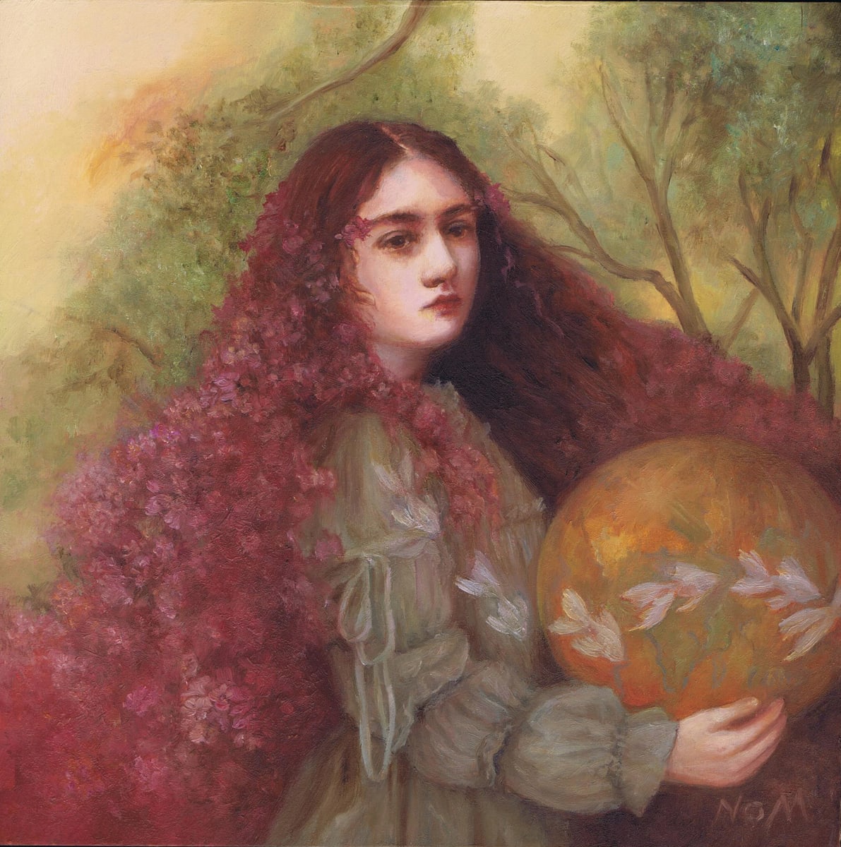 Verbena by Nom Kinnear King 