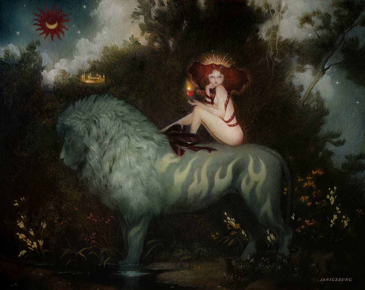The Verdant Lion by Janice Sung, Image 1.