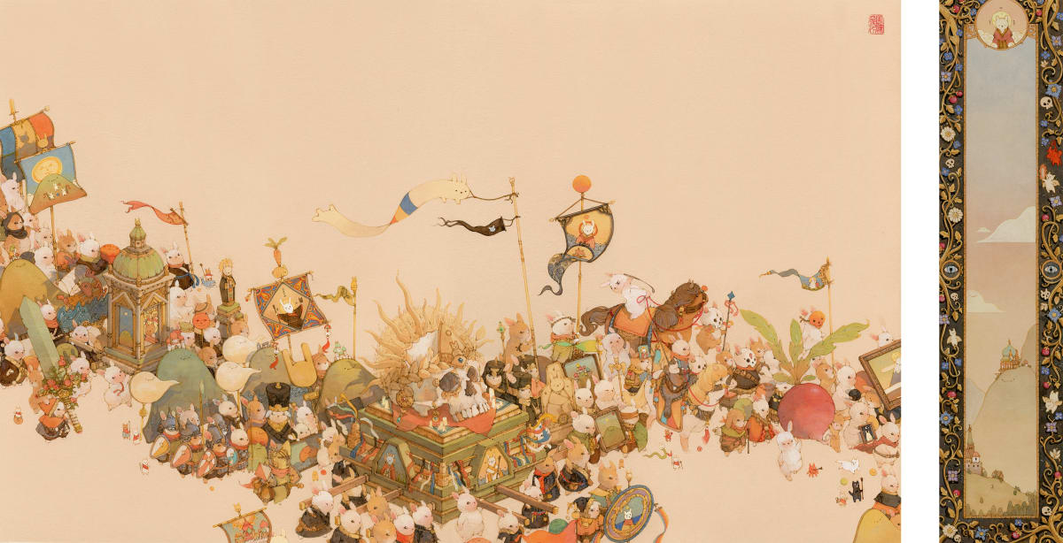 Feast Day by Alfred Liu 