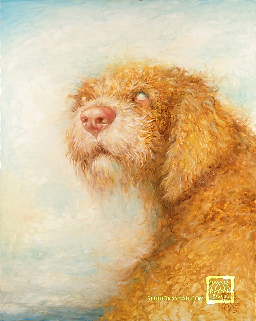 Water Dog by Omar Rayyan 