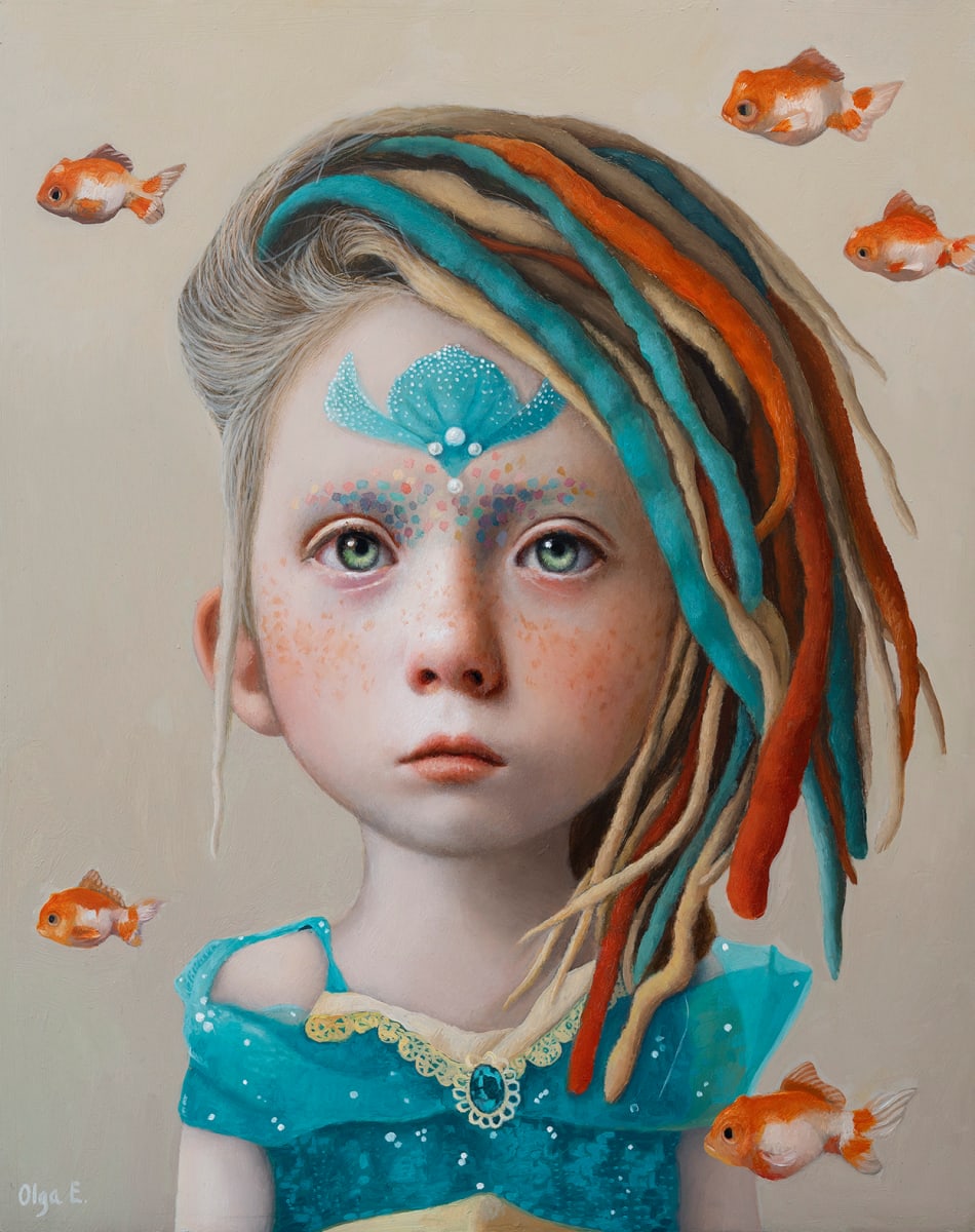 Waves of Colors by Olga Esther, Image 1.