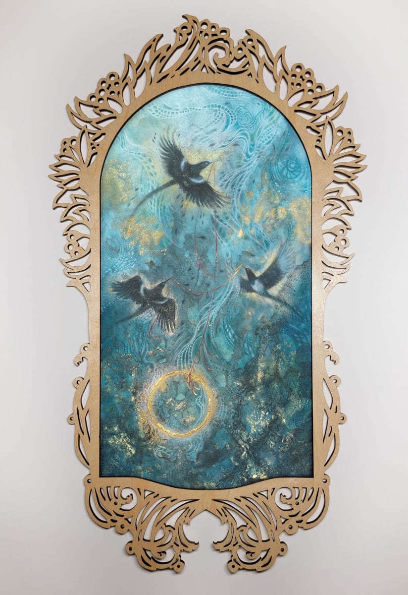 Weaving the Threads by Stephanie Law, Image 2.