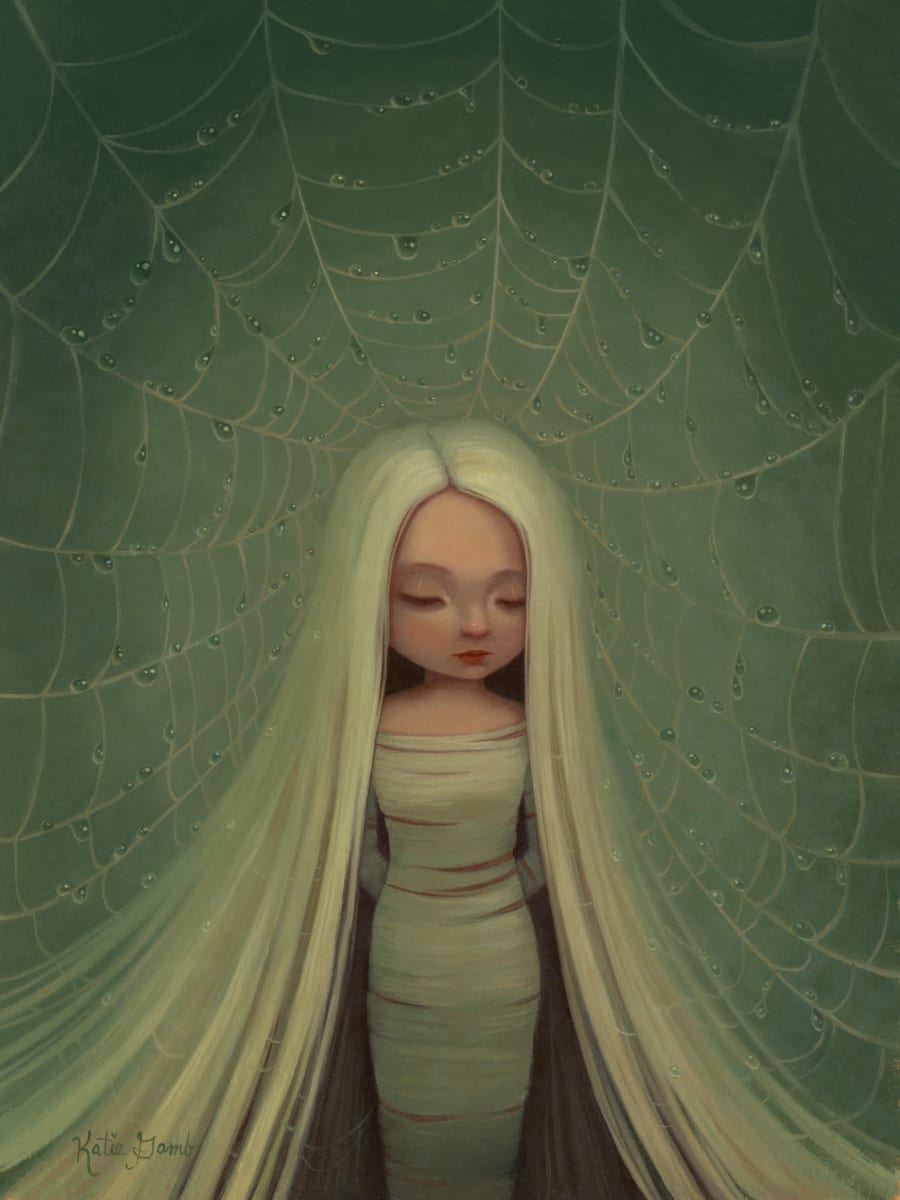 The Pearl Weaver by Katie Gamb 