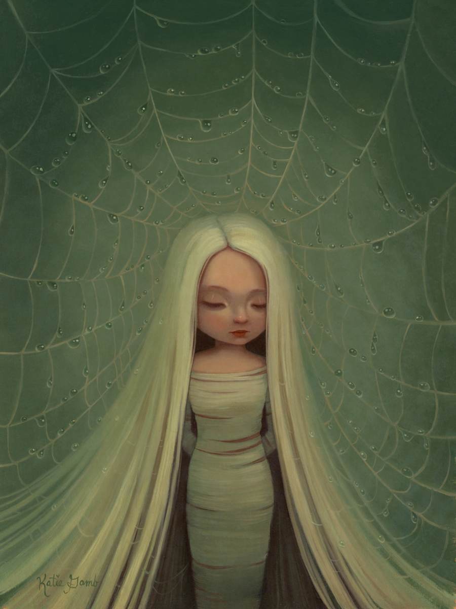 The Pearl Weaver by Katie Gamb, Image 1.
