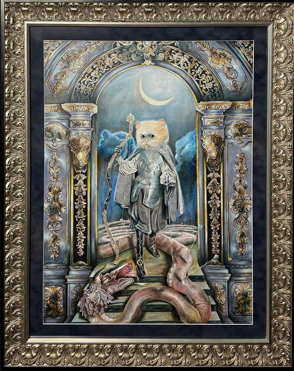 Sir George by Joseph Weinreb, Image 5.