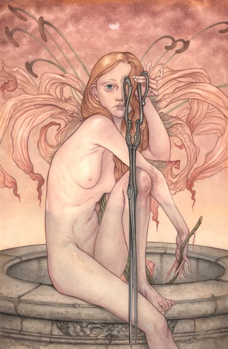 Well of Cut Flowers by Jason Mowry 