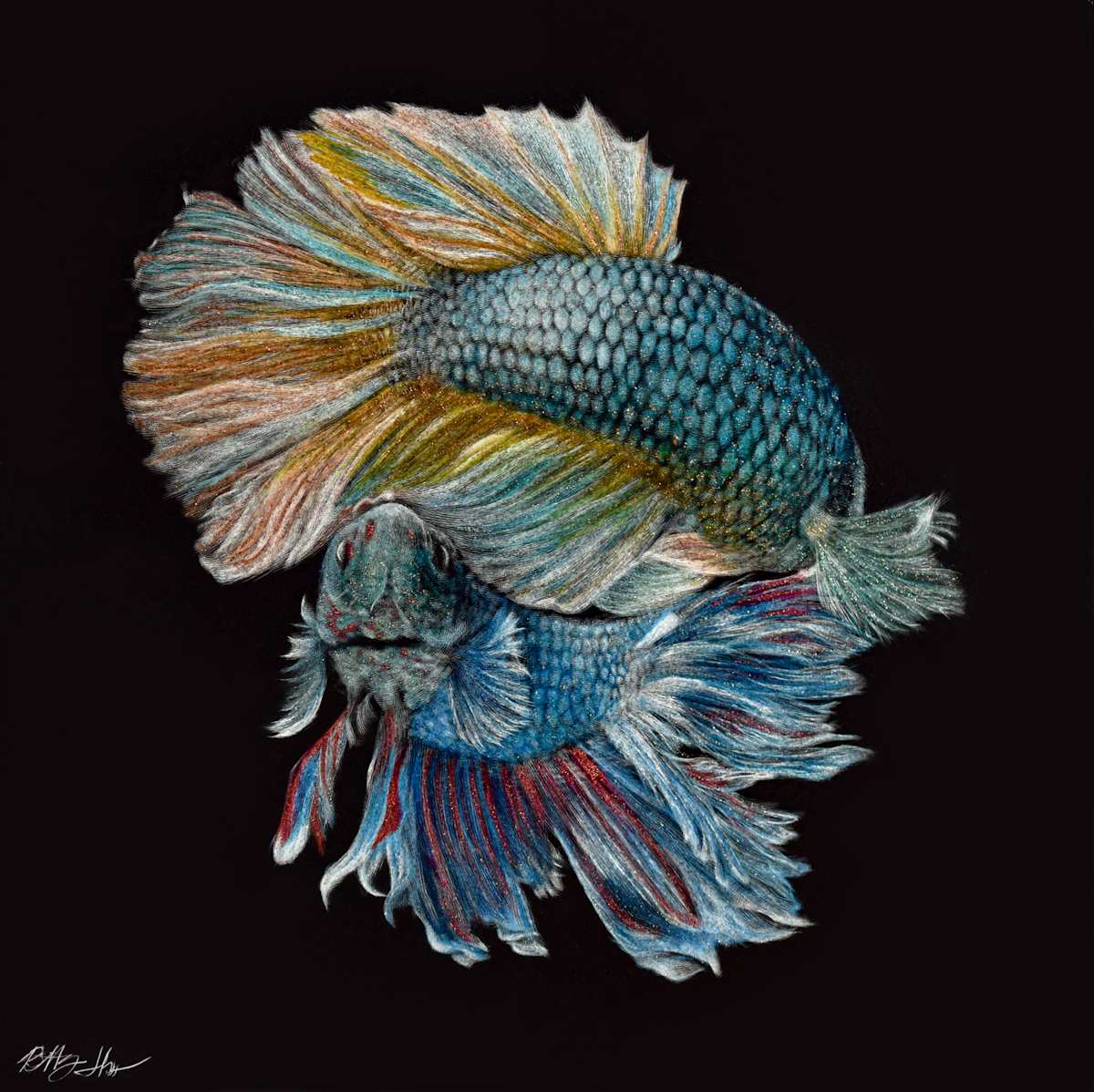 Where Jewels Dance in Silence by Brittany Johnson, Image 1.