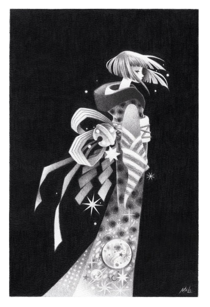 Wild Winds (drawing) by Mall 