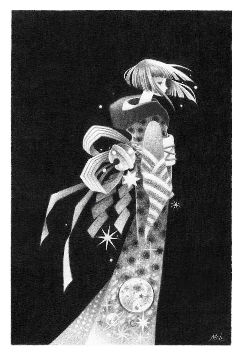 Wild Winds (drawing) by Mall, Image 1.