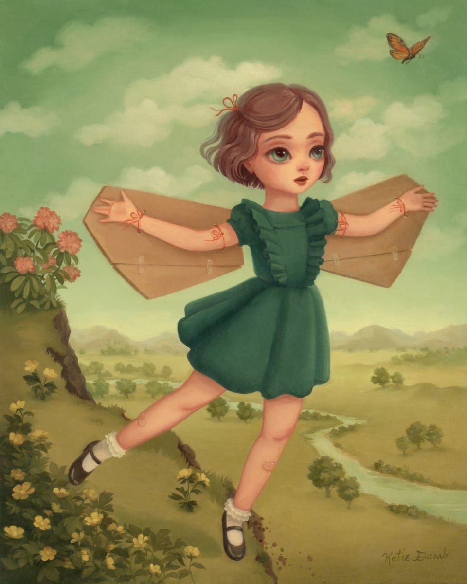 Paper Wings by Katie Gamb, Image 1.