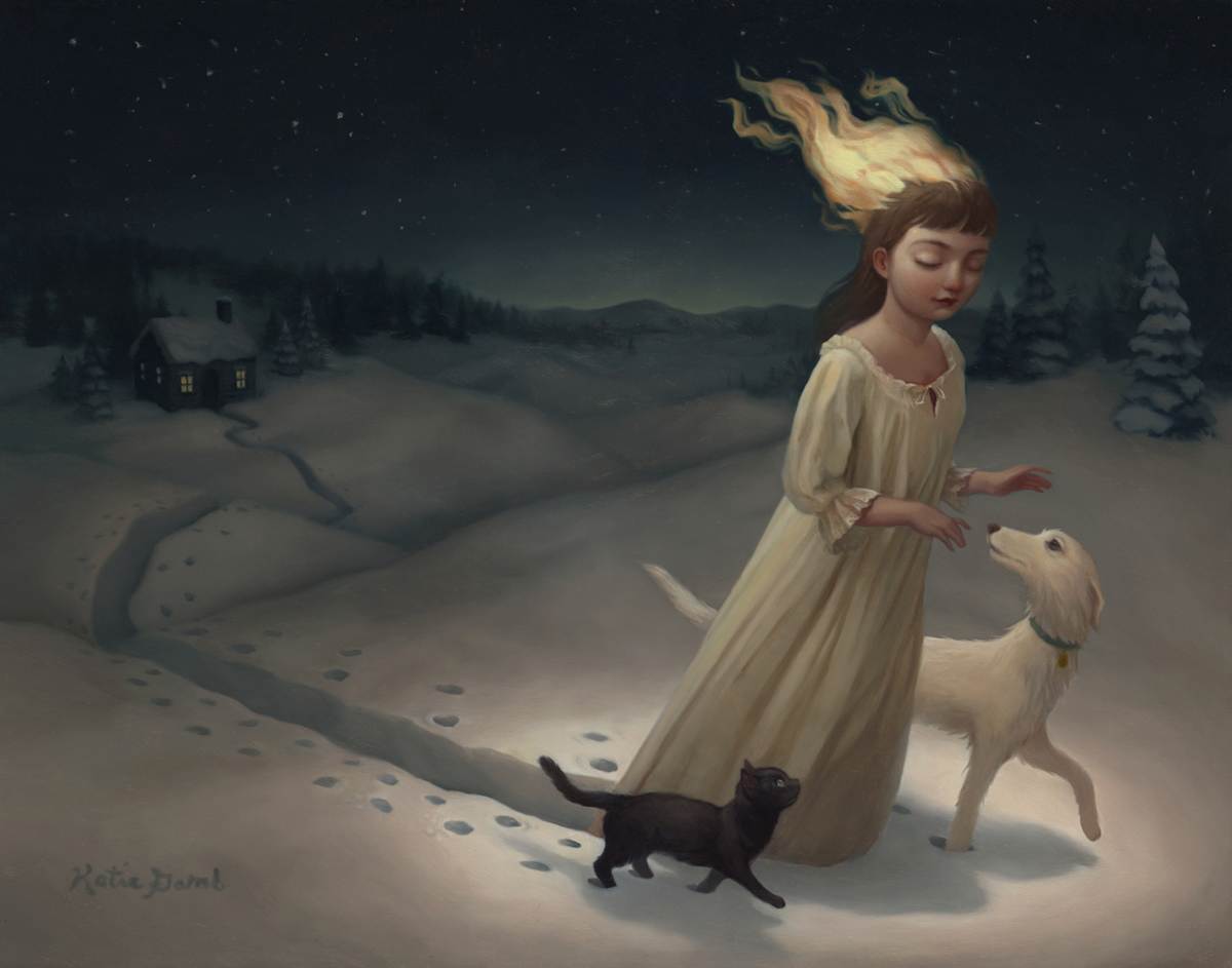 Winter Sleepwalker by Katie Gamb, Image 1.