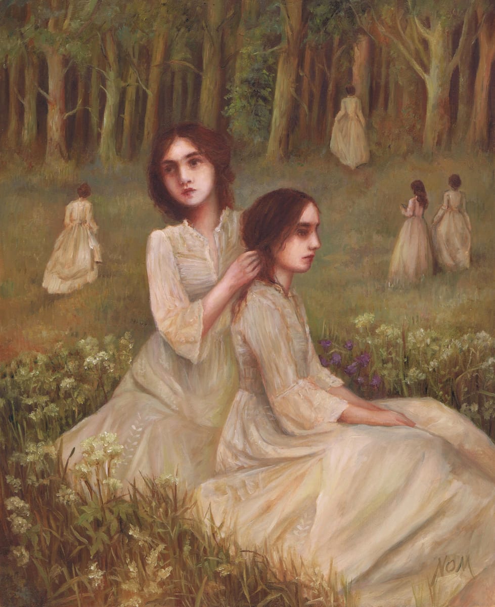 Wood Sonnet by Nom Kinnear King, Image 2.