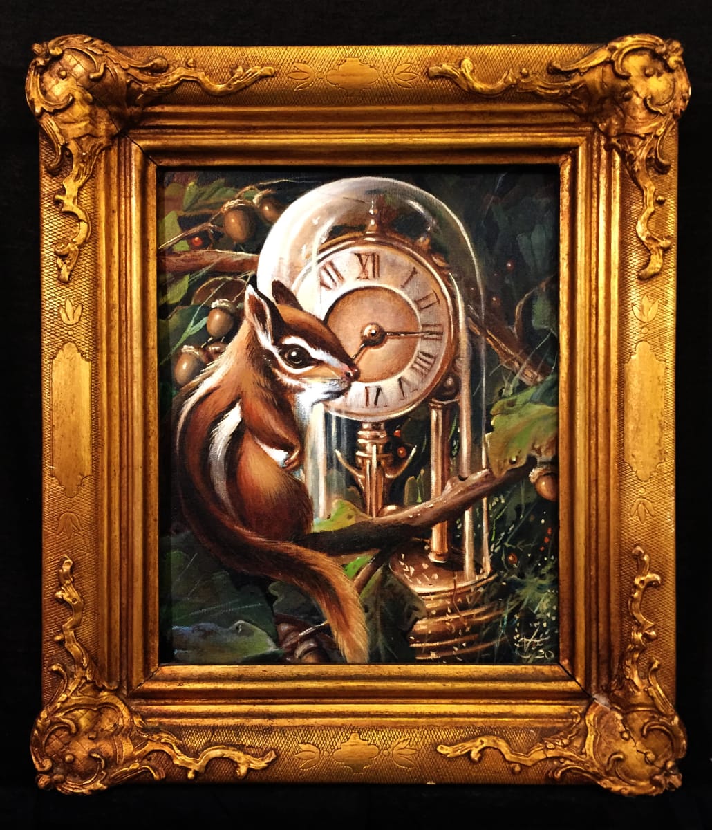 Grandpa clock by Zoe Chigi 