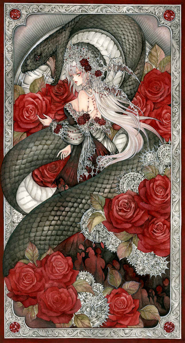 The Past by Laverinne 