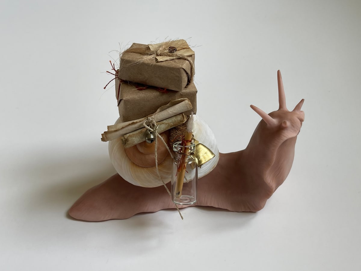 Serendipitous Searcher by Cheryl Lee 