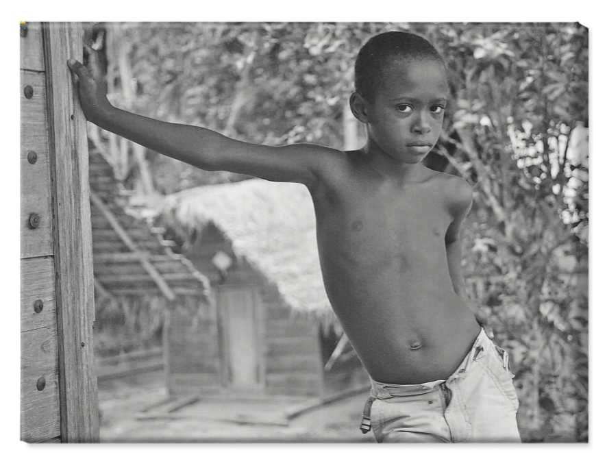 Suriname Boy by Nafeesah Allen Tembe, Image 1.