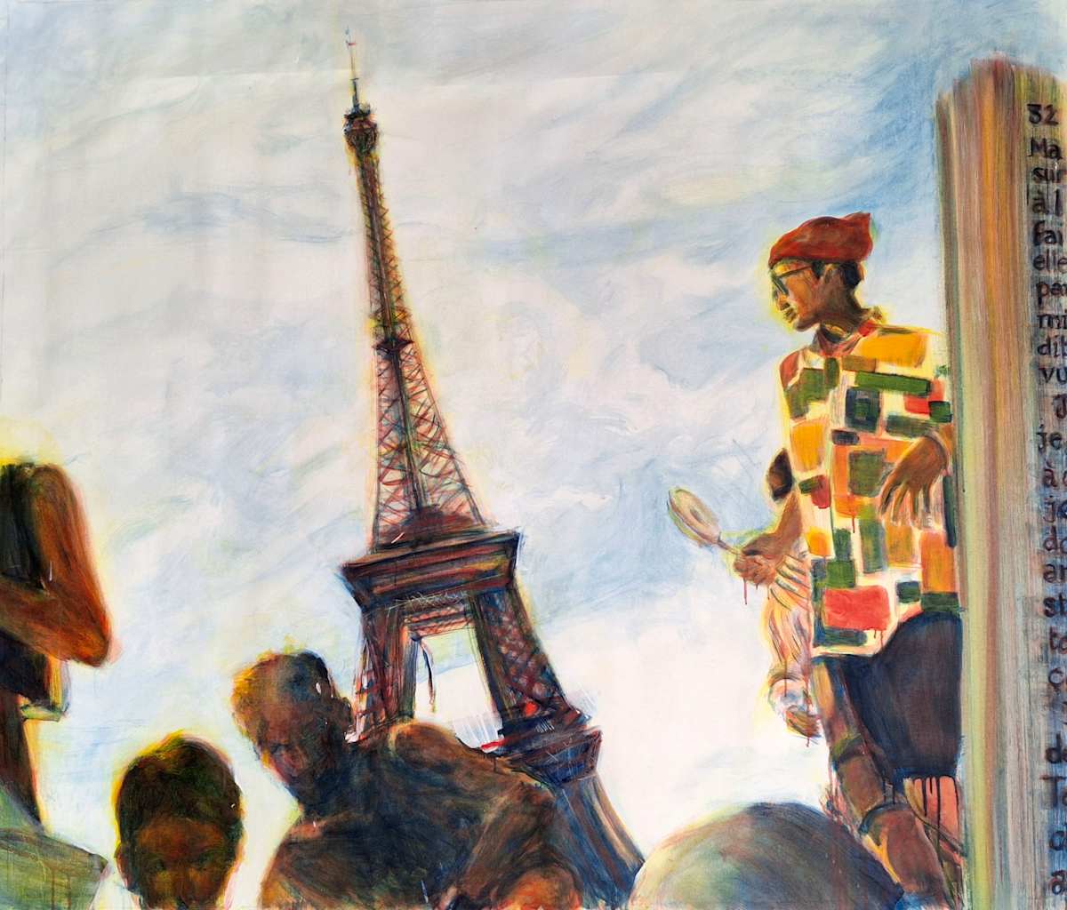 14 Juillet by Marie Désert 