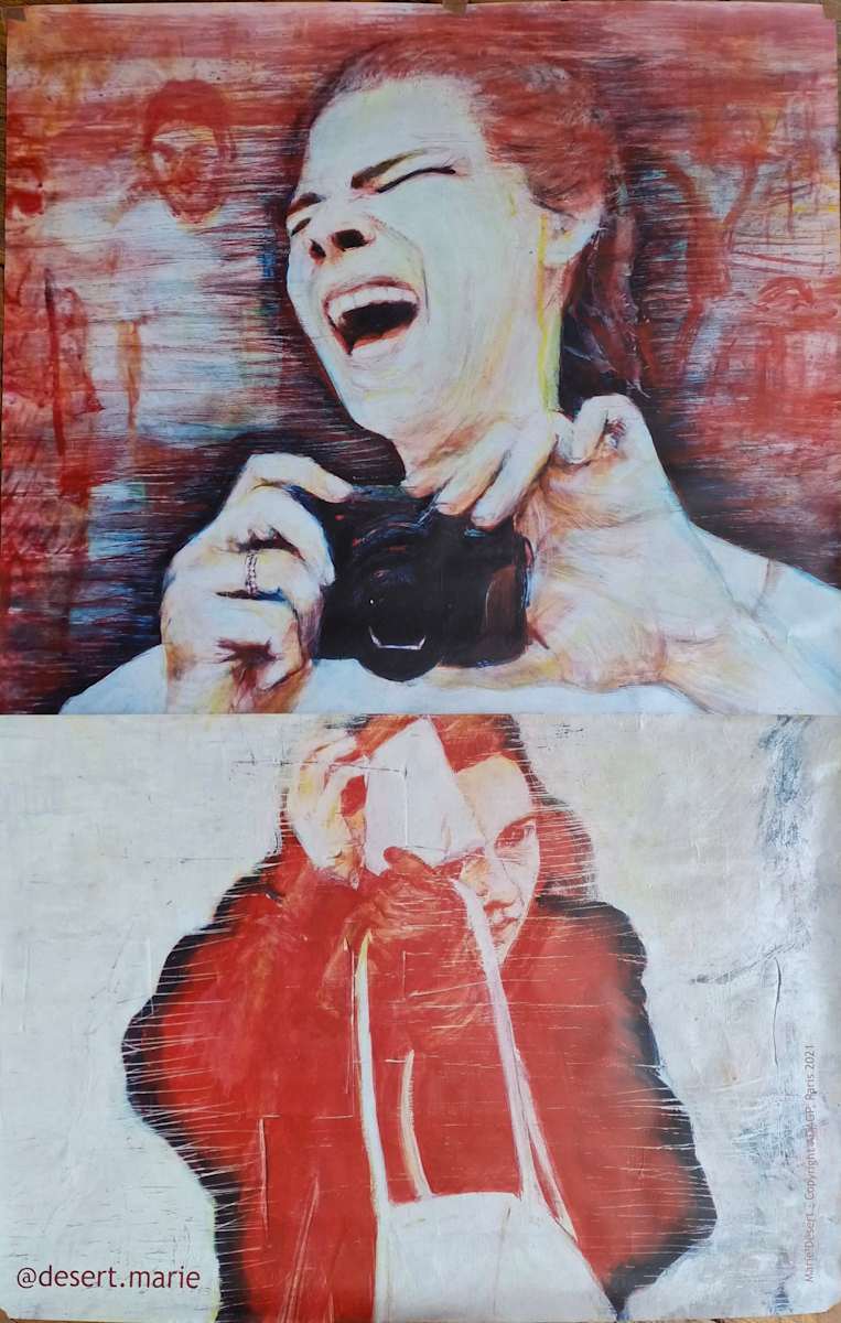 Reproduction "Objectif" 2/2 by Marie Désert 
