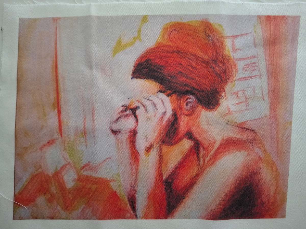 Tu vois ? - Tissu by Marie Désert 