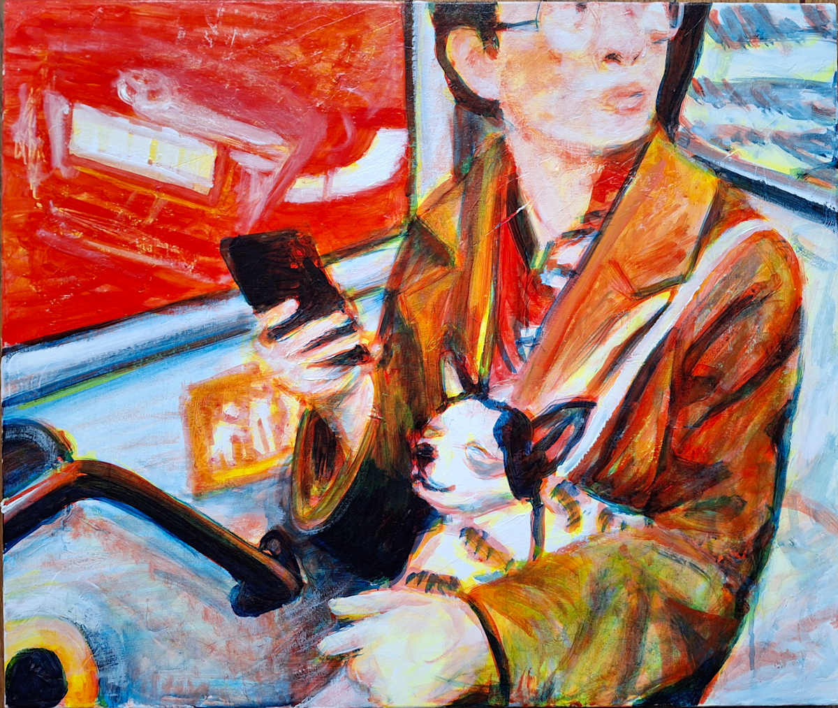 So Cut Dog by Marie Désert 