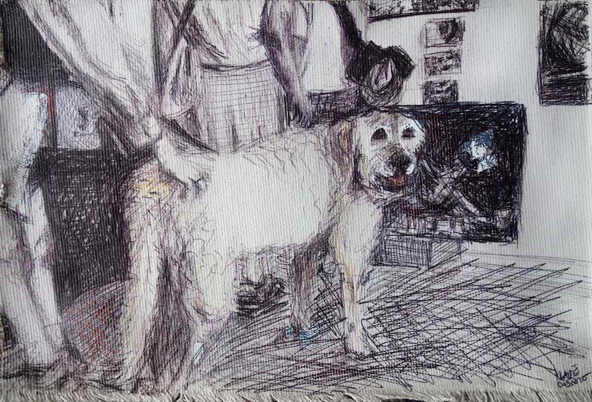 Amazing Dog by Marie Désert  Image:  Copyrights ADAGP, Paris 2023