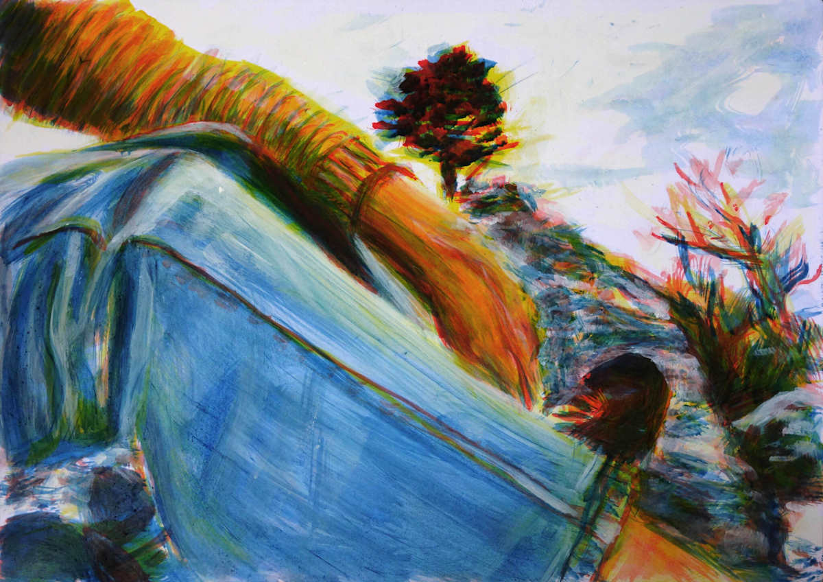 Au sommet I by Marie Désert  Image: Copyright ADAGP, Paris 2022
