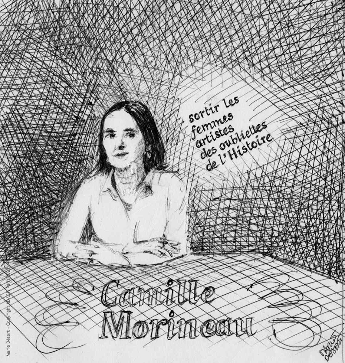 Camille Morineau by Marie Désert 