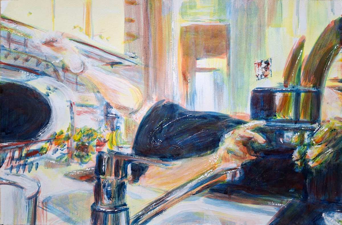 Danse de cuisine by Marie Désert 