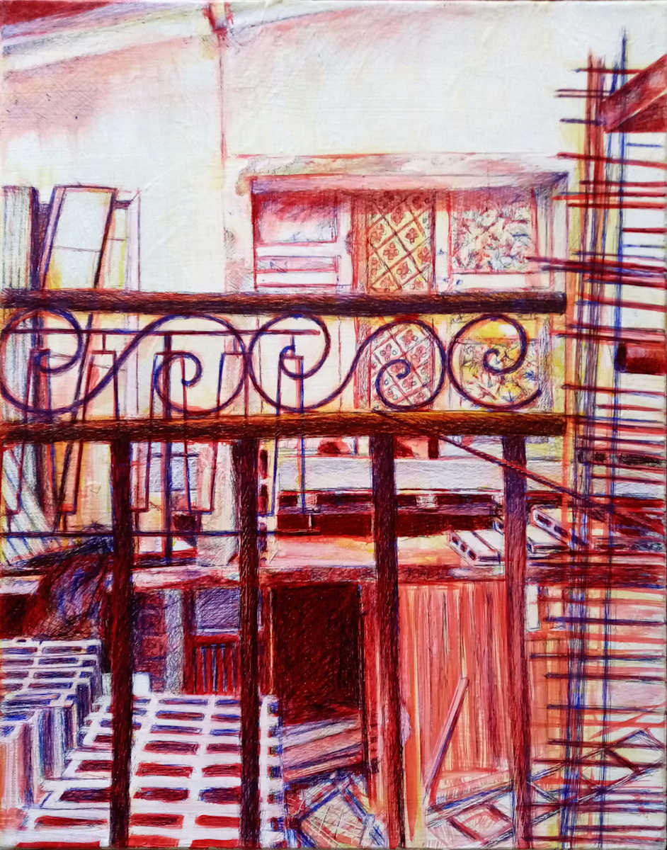 En chantier by Marie Désert, Image 1.