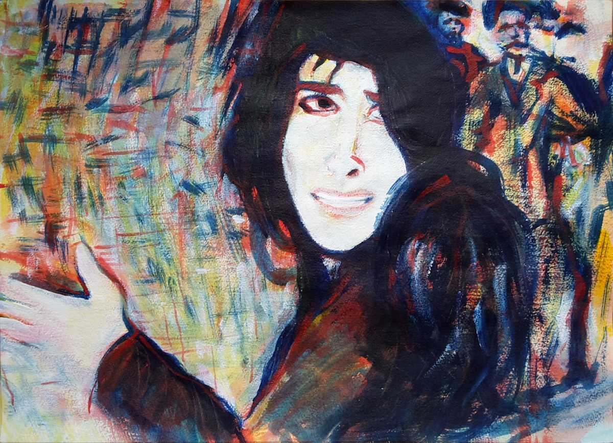 Femme by Marie Désert  Image:  Copyrights ADAGP, Paris 2021.