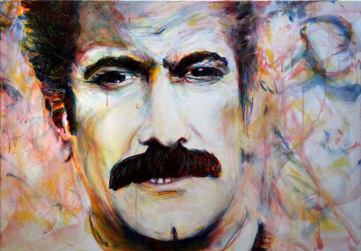 Georges Brassens by Marie Désert 