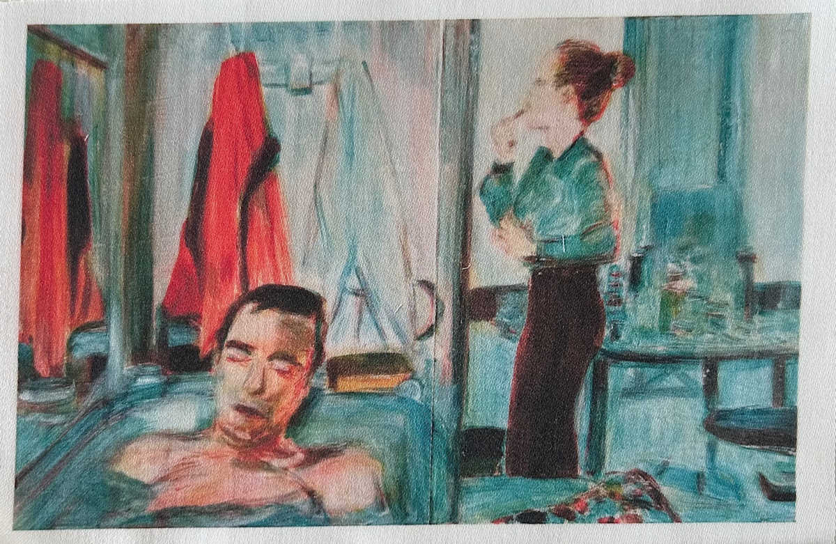 Tissu - Communication by Marie Désert 