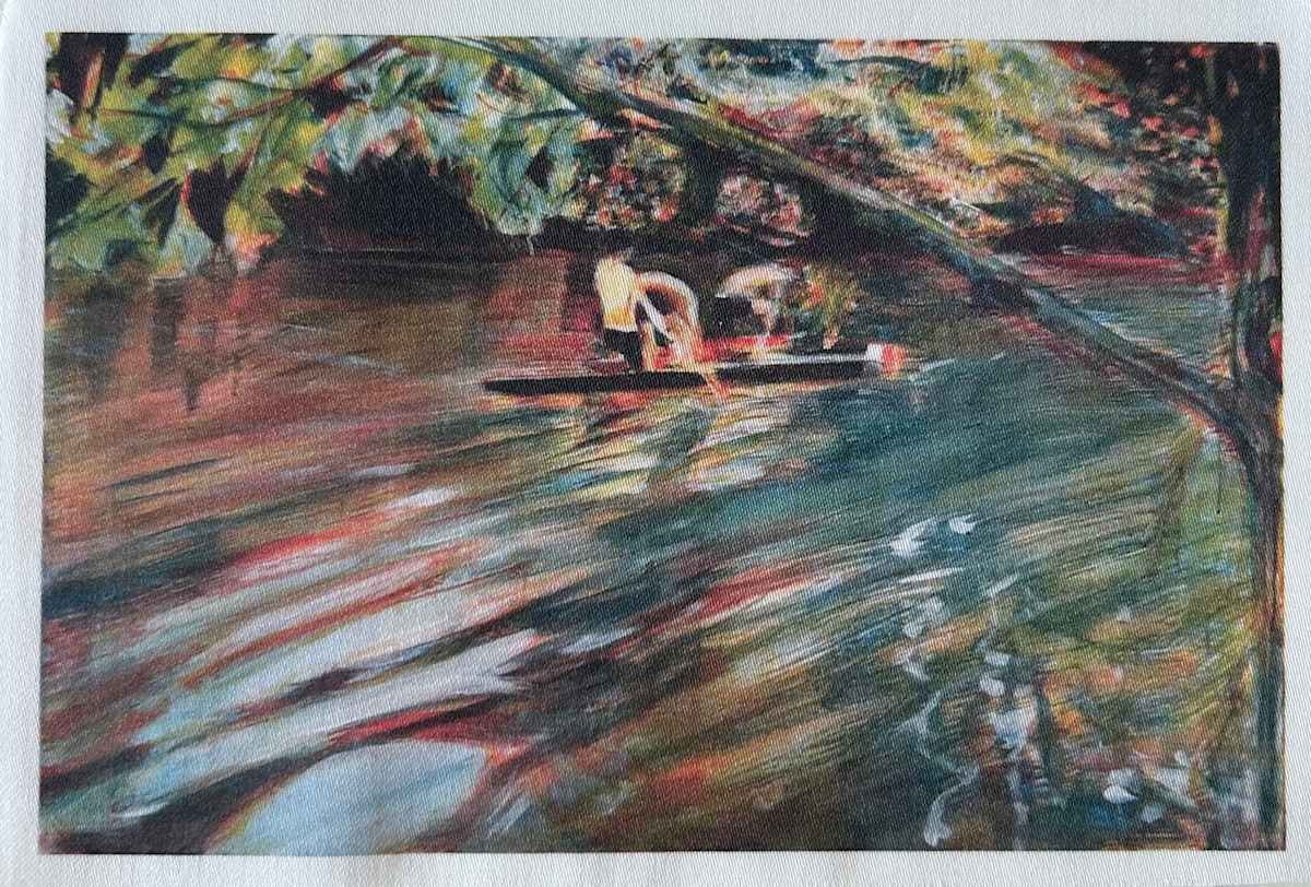 Tissu - Saint-Maur by Marie Désert, Image 1.