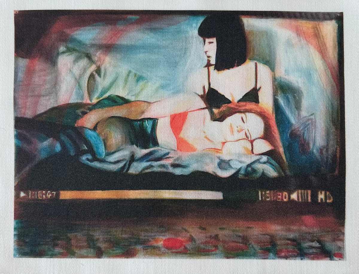 Tissu - Affection II by Marie Désert 