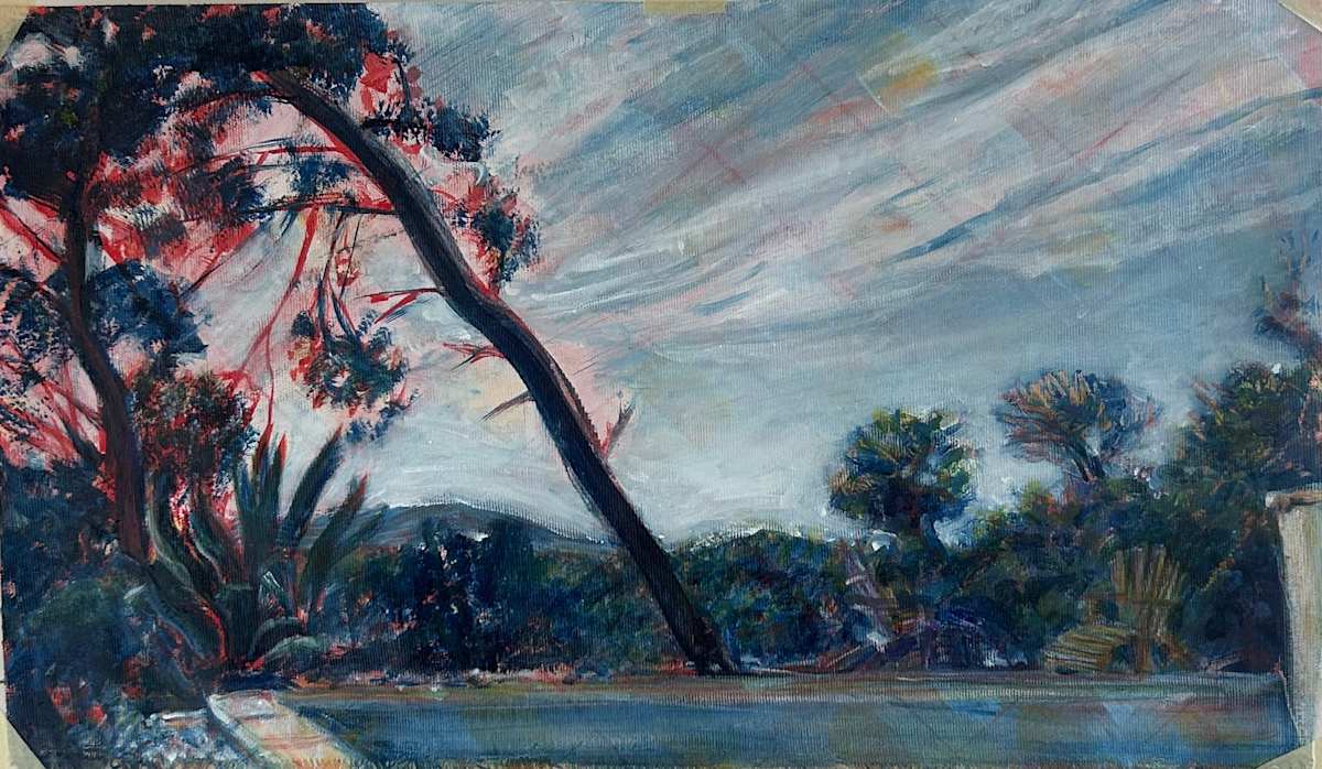 Paysage by Marie Désert  Image: Copyright ADAGP, Paris 2024.