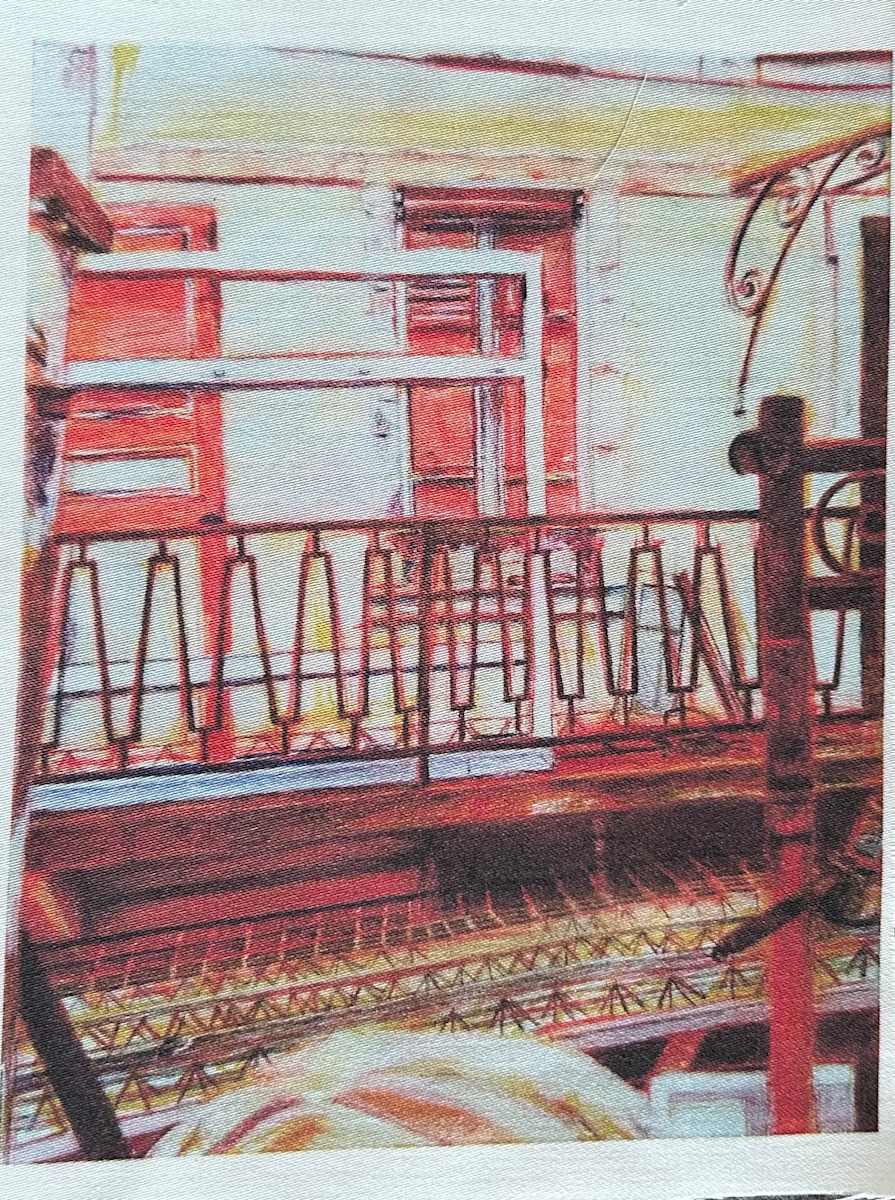 Tissu - En Chantier II by Marie Désert 