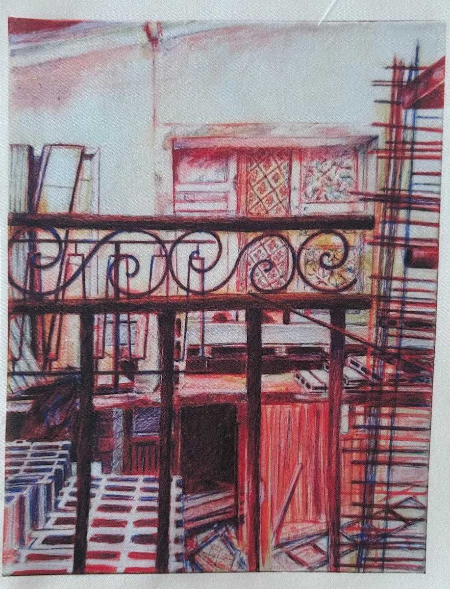 Tissu - En Chantier by Marie Désert 