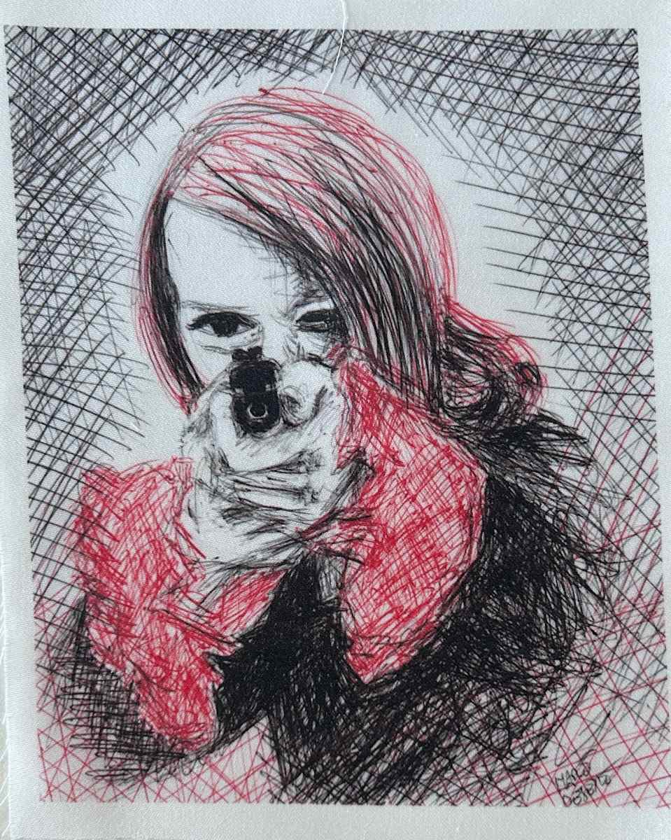 Tissu - Niki de Saint-Phalle by Marie Désert 