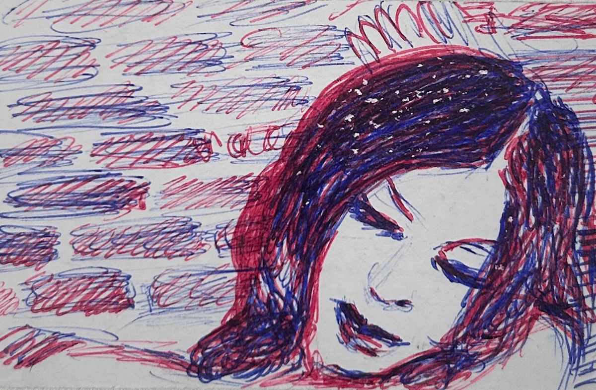 Sans titre by Marie Désert 