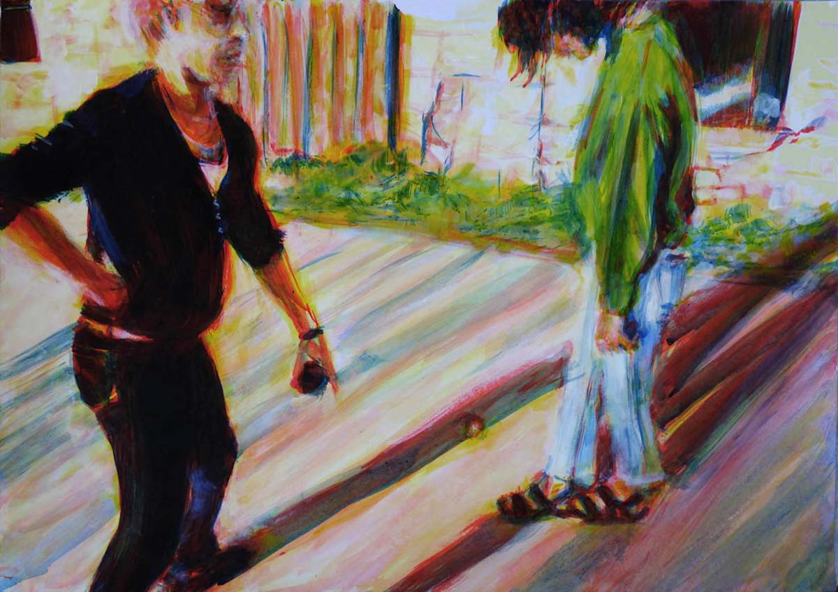 La pétanque by Marie Désert, Image 1.