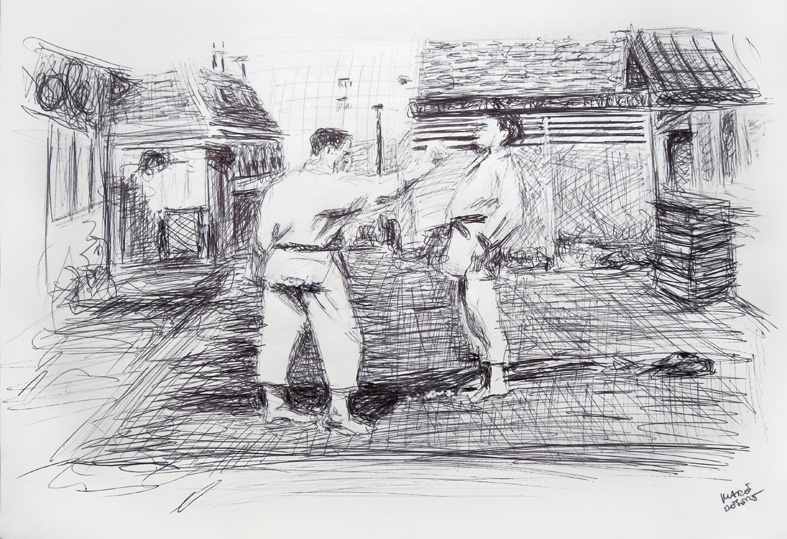 Lesson II by Marie Désert, Image 2.
