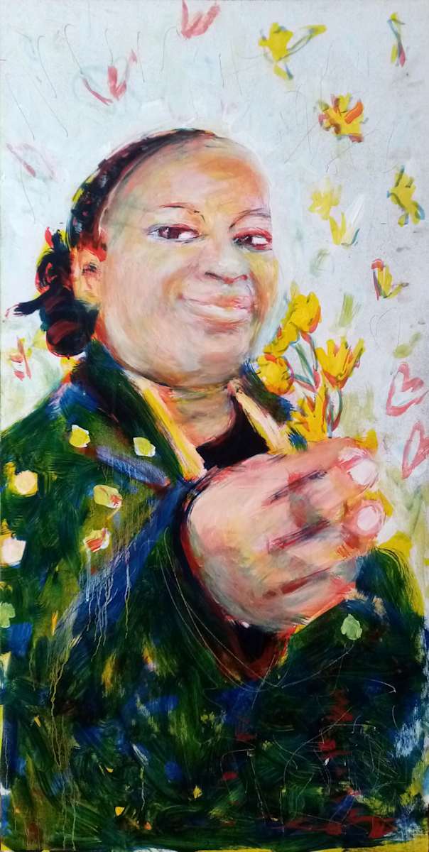 Lydie by Marie Désert  Image: Copyright ADAGP, Paris 2023. 