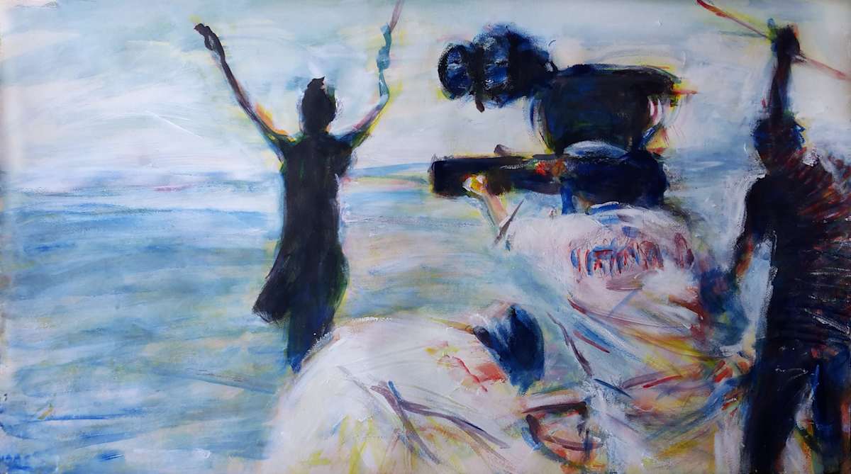 Making Of 1 by Marie Désert, Image 1.