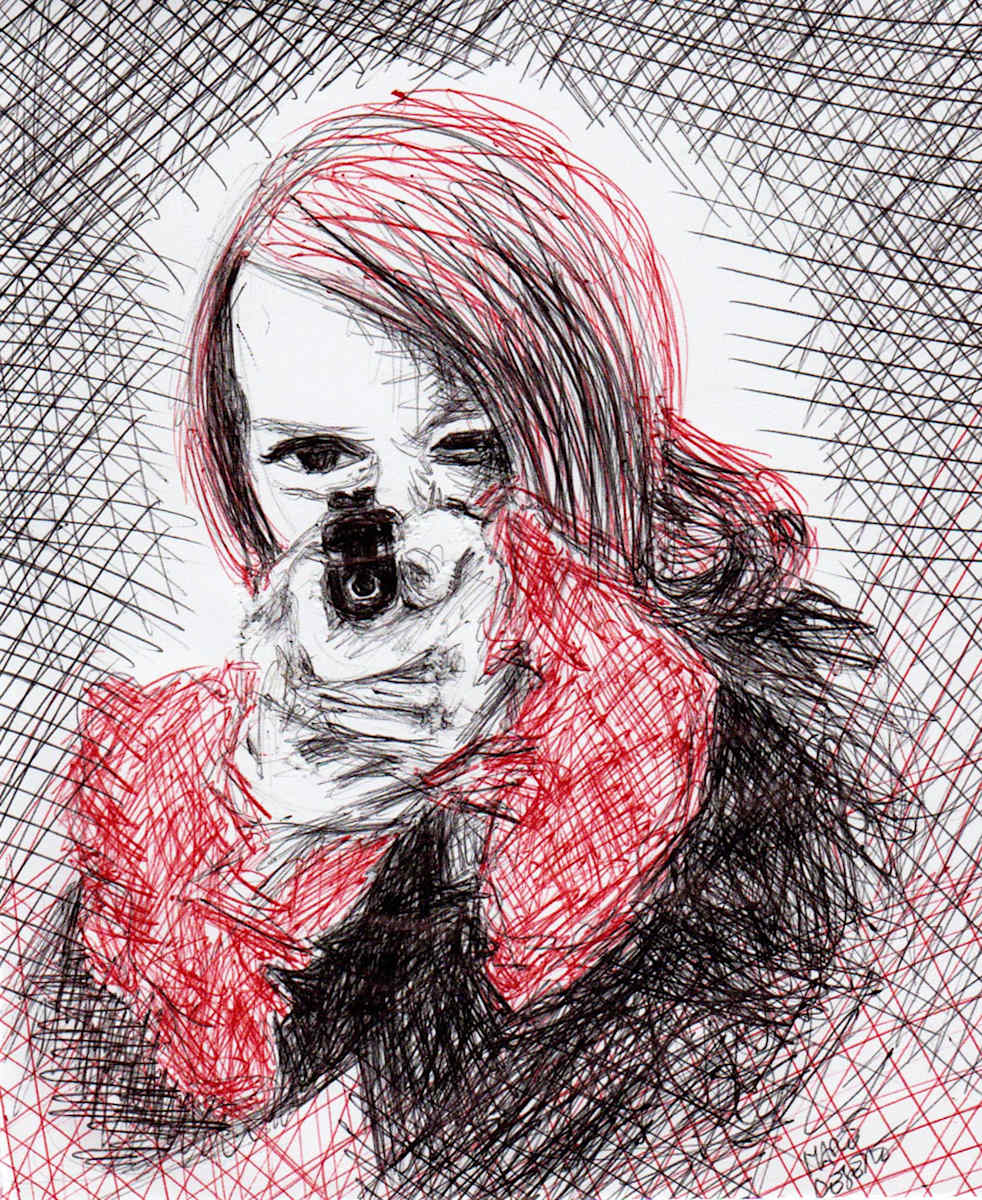 Niki de Saint-Phalle by Marie Désert 